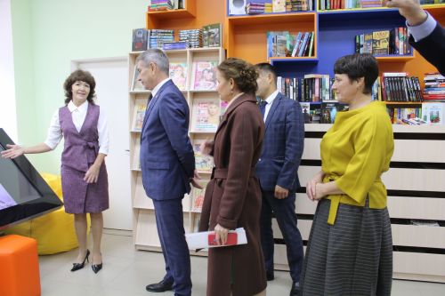 Актаныш районындагы китапханәләр фондында 397 124 данә китап бар