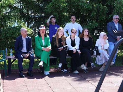 Булачак авыл хуҗалыгы белгечләре махсус хәрби операциядә көрәшүчеләрдән үрнәк ала