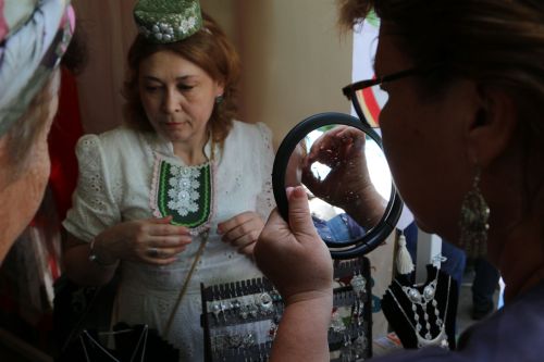 Актанышлылар катнашындагы беренче Үзәк Азия Сабан туеннан безнең фоторепортаж