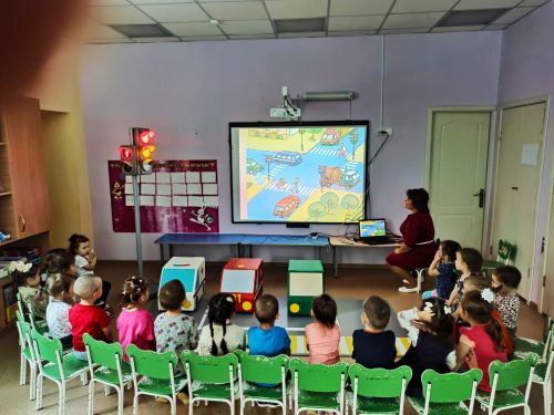Актанышта 26 майдан «Игътибар, балалар!» акциясе башланды