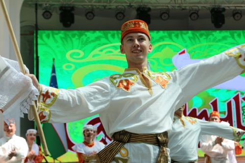 Актанышлылар катнашындагы беренче Үзәк Азия Сабан туеннан безнең фоторепортаж