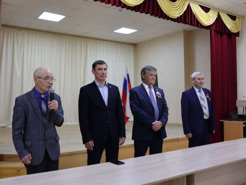 Җиңүнең 80 еллыгына багышлап, Актаныш районы  башлыгы Кубогына шахмат турниры башланды