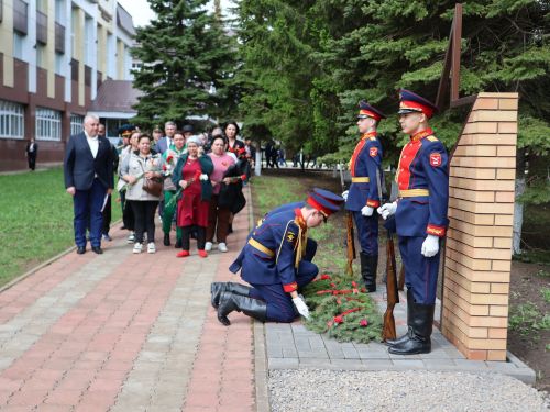 Актанышның технология техникумының «Батырлар аллеясы»на яңа батырлар өстәлде