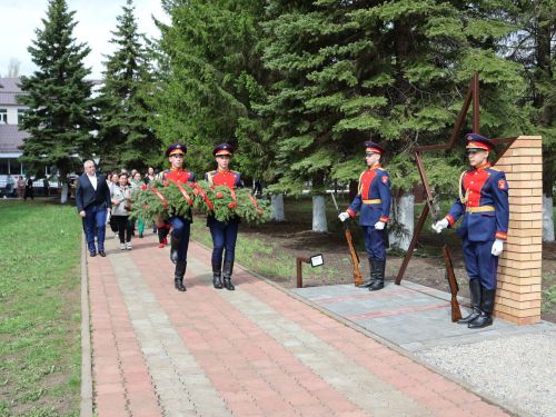 Актанышның технология техникумының «Батырлар аллеясы»на яңа батырлар өстәлде