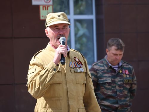 Актанышның технология техникумының «Батырлар аллеясы»на яңа батырлар өстәлде