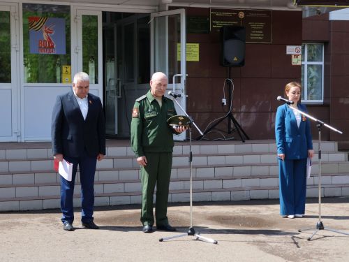 Актанышның технология техникумының «Батырлар аллеясы»на яңа батырлар өстәлде