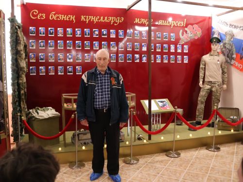 «Туган як» музеенда махсус хәрби операция батырларына багышланган экспозиция ачылды