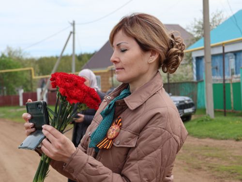 Түмерҗәдә Бөек Җиңүнең 80 еллыгына беренче һәйкәл ачылды