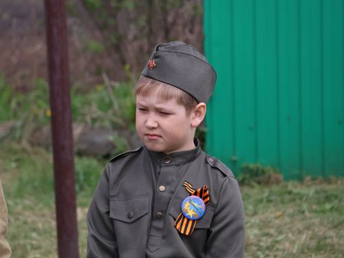 Түмерҗәдә Бөек Җиңүнең 80 еллыгына беренче һәйкәл ачылды