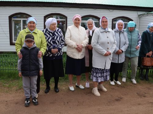 Бүген Такталачык халкы Бөек Җиңү алып килгән 400 батырын искә алды