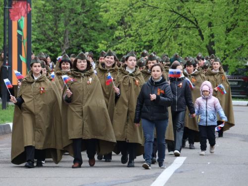 Бүген Актаныш Бөек Җиңүнең 80 еллыгын бәйрәм итә!