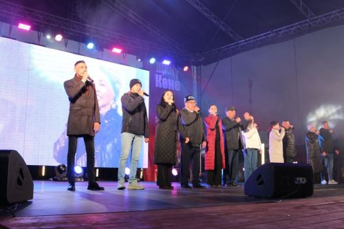 Актаныштагы Җиңү көнен зур концерт төгәлләде!