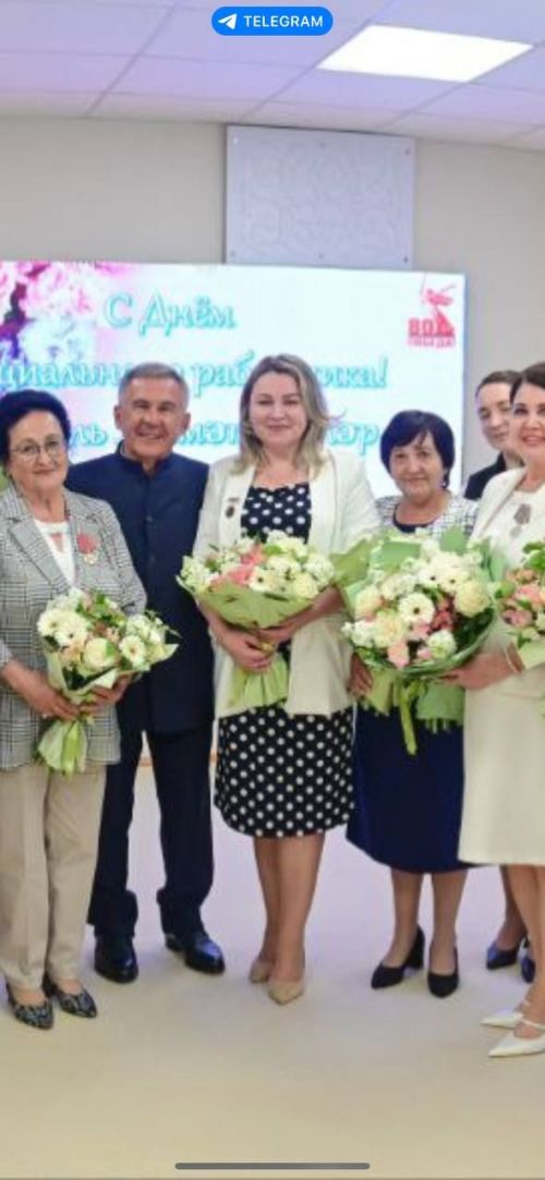 Татар Ямалысы социаль хезмәткәре Дилара Закирова Татарстан Республикасының Атказанган халыкны социаль яклау хезмәткәре исеменә лаек булды