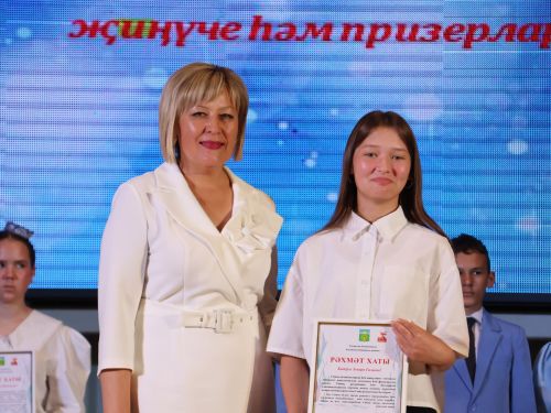 Олимпиада хәрәкәте Гран-приена сәләтле балалар өчен гуманитар гимназия лаек булды (фотолар)