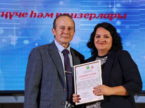 Олимпиада хәрәкәте Гран-приена сәләтле балалар өчен гуманитар гимназия лаек булды (фотолар)