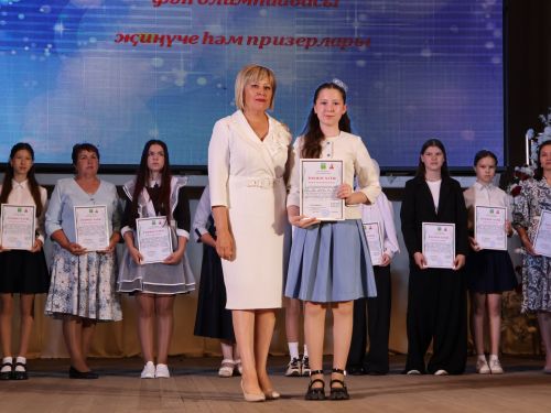 Олимпиада хәрәкәте Гран-приена сәләтле балалар өчен гуманитар гимназия лаек булды (фотолар)
