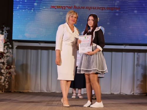 Олимпиада хәрәкәте Гран-приена сәләтле балалар өчен гуманитар гимназия лаек булды (фотолар)