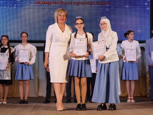 Олимпиада хәрәкәте Гран-приена сәләтле балалар өчен гуманитар гимназия лаек булды (фотолар)