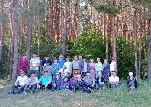 Пучы картлар һәм инвалидлар йортында тәрбияләнүчеләр Сабантуйда күңел ачты