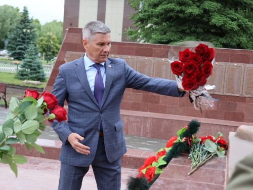 Бүген Җиңү байрагы Актанышка кайтты
