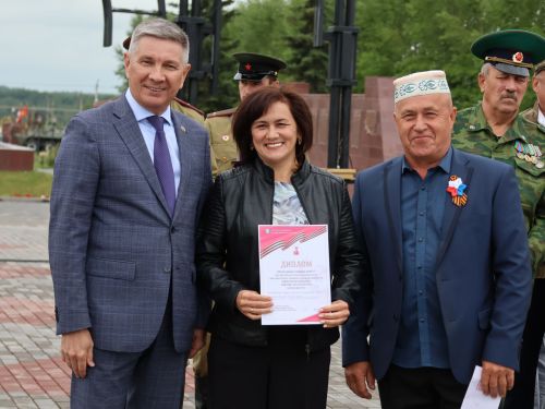 Җиңүләребез «Җиңү Байрагы»ннан килә