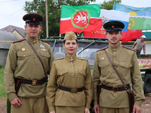 Җиңүләребез «Җиңү Байрагы»ннан килә