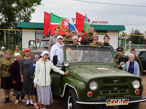 Җиңүләребез «Җиңү Байрагы»ннан килә