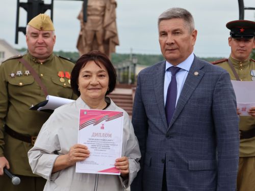 Җиңүләребез «Җиңү Байрагы»ннан килә