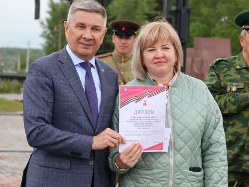 Җиңүләребез «Җиңү Байрагы»ннан килә