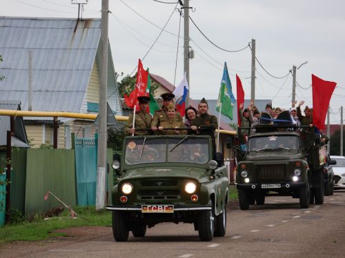 Җиңүләребез «Җиңү Байрагы»ннан килә