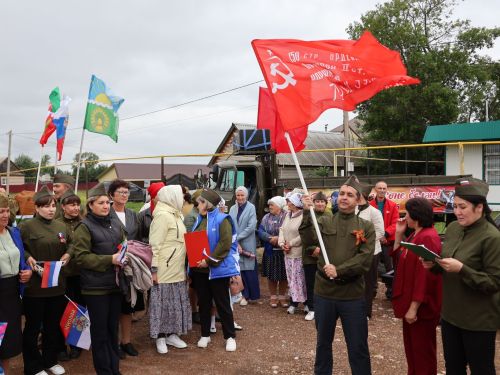 Җиңүләребез «Җиңү Байрагы»ннан килә