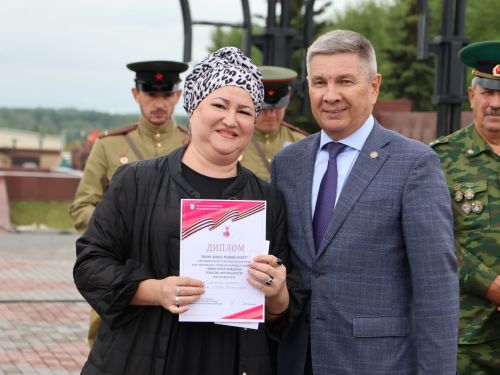 Җиңүләребез «Җиңү Байрагы»ннан килә