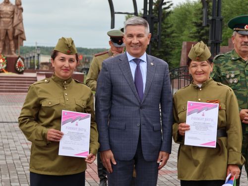 Җиңүләребез «Җиңү Байрагы»ннан килә