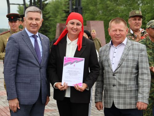 Җиңүләребез «Җиңү Байрагы»ннан килә
