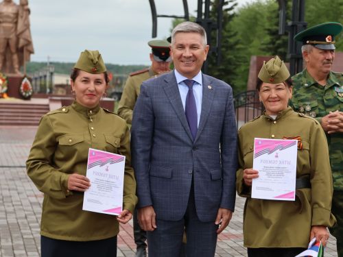 Җиңүләребез «Җиңү Байрагы»ннан килә