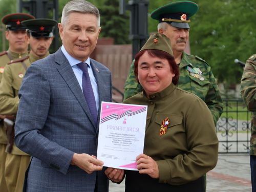 Җиңүләребез «Җиңү Байрагы»ннан килә