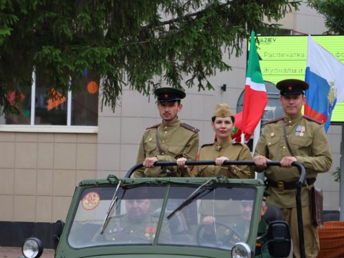 Җиңүләребез «Җиңү Байрагы»ннан килә