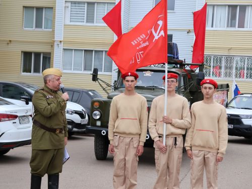 Җиңүләребез «Җиңү Байрагы»ннан килә