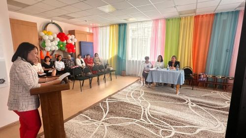 Балалар бакчалары җитәкчеләре еллык эшчәнлекә хисап тотты
