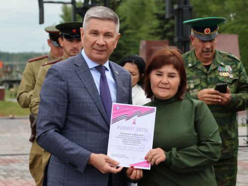 Җиңүләребез «Җиңү Байрагы»ннан килә