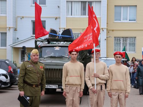 Җиңүләребез «Җиңү Байрагы»ннан килә
