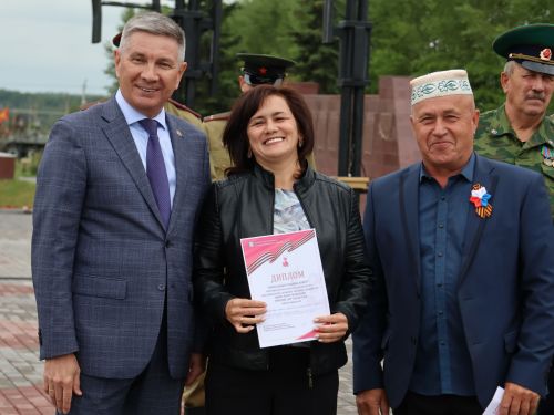 Җиңүләребез «Җиңү Байрагы»ннан килә