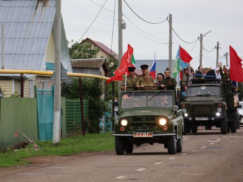Җиңүләребез «Җиңү Байрагы»ннан килә