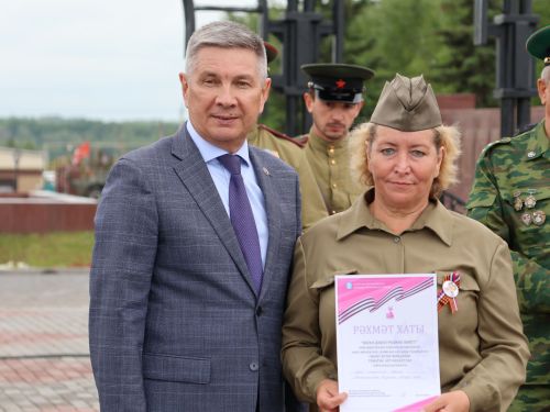 Җиңүләребез «Җиңү Байрагы»ннан килә