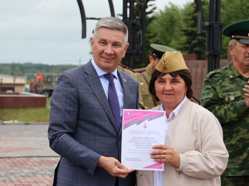 Җиңүләребез «Җиңү Байрагы»ннан килә