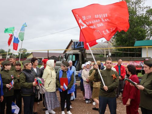 Җиңүләребез «Җиңү Байрагы»ннан килә