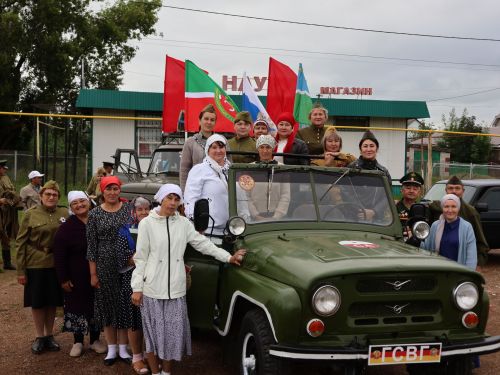 Җиңүләребез «Җиңү Байрагы»ннан килә