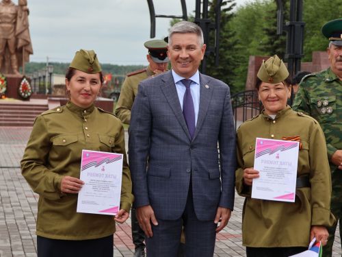 Җиңүләребез «Җиңү Байрагы»ннан килә