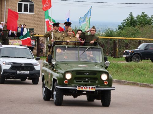 Җиңүләребез «Җиңү Байрагы»ннан килә