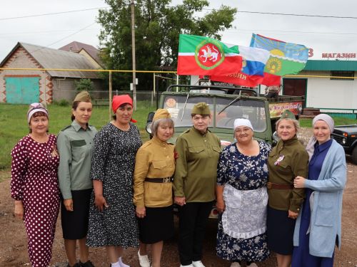 Җиңүләребез «Җиңү Байрагы»ннан килә